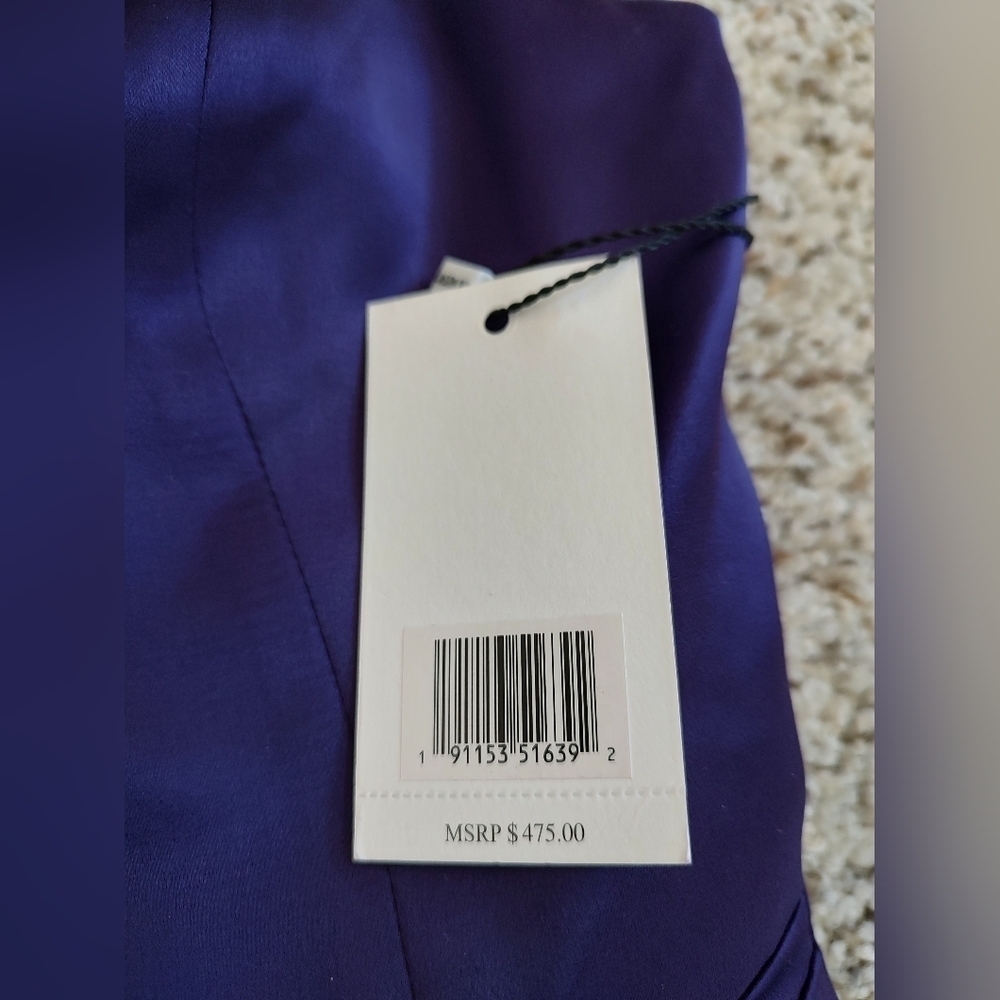 Jason Wu set vest & pants. Size 6. Purple 💜 - Picture 6 of 9